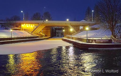 Beckwith Street Bridge_03516-8.jpg - Rideau Canal Waterway photographed at Smiths Falls, Ontario, Canada.